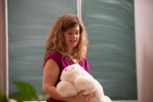 Spotkanie z robotem terapeutycznym – foką PARO