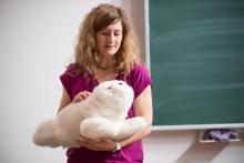 Spotkanie z robotem terapeutycznym – foką PARO