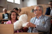 Spotkanie z robotem terapeutycznym – foką PARO